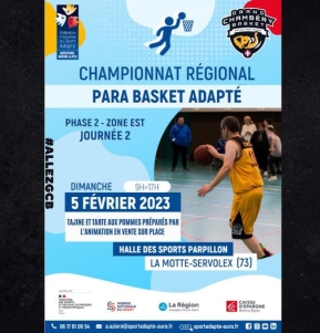 Tournoi de Basket Adapté !