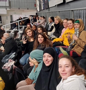 Le Basket pour toutes à l'Asvel Féminin !