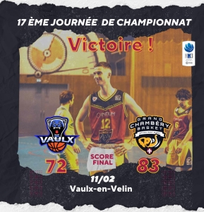 Superbe victoire à Vaulx-en-Velin