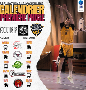 Les adversaires et le calendrier pour nos SM2