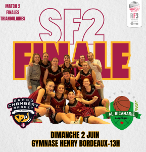 Finale de RF3 à Henry Bordeaux 🔥