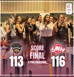 NF3 défaite au bout du bout du suspense !
