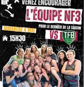 NF3 : dimanche à Cognin pour finir en beauté ?